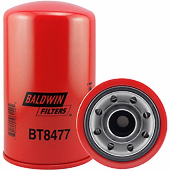 Baldwin Filters - 1-1/4 Thread 8-11/16" OAL x 5-1/8" OD Automotive Hydraulic Filter - Americas Industrial Supply