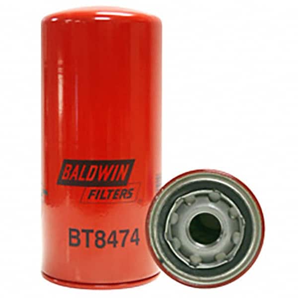 Baldwin Filters - 3/4 Thread 8-5/32" OAL x 3-11/16" OD Automotive Hydraulic Filter - Americas Industrial Supply