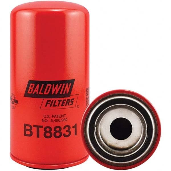Baldwin Filters - 2 Thread 7-7/32" OAL x 3-11/16" OD Automotive Hydraulic Filter - Americas Industrial Supply