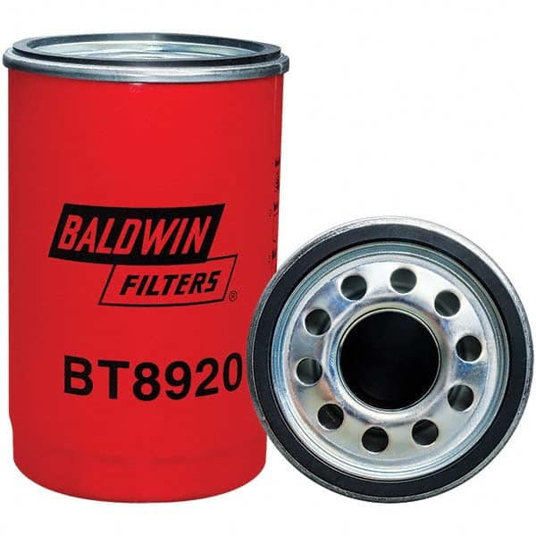 Baldwin Filters - M40 x 2.0 Thread 7-1/16" OAL x 4-3/16" OD Automotive Hydraulic Filter - Americas Industrial Supply