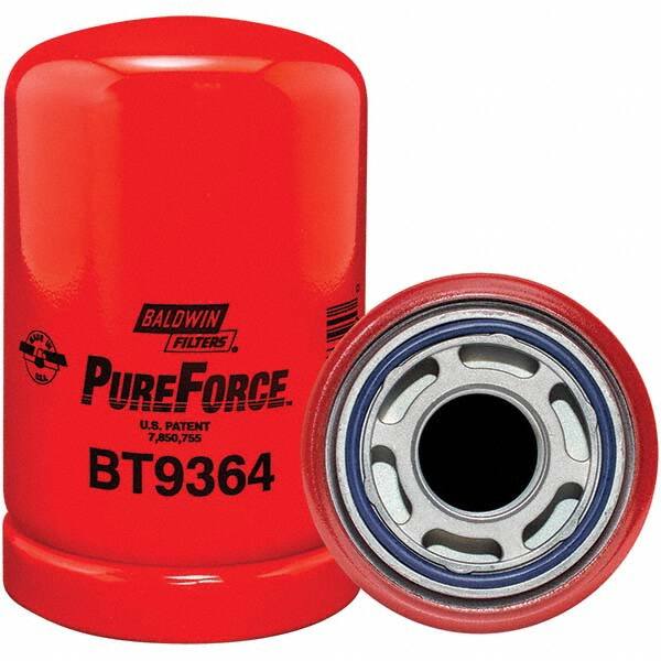 Baldwin Filters - 1-3/8 Thread 6-1/8" OAL x 3-3/4" OD Automotive Hydraulic Filter - Americas Industrial Supply