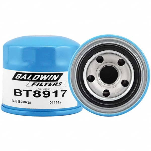 Baldwin Filters - M20 x 1.5 Thread 3" OAL x 3-1/8" OD Automotive Hydraulic Filter - Americas Industrial Supply