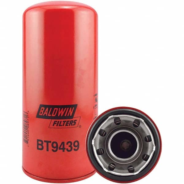 Baldwin Filters - 1-3/4 Thread 9-15/16" OAL x 4-21/32" OD Automotive Hydraulic Filter - Americas Industrial Supply