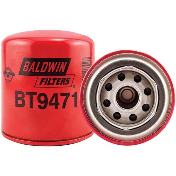 Baldwin Filters - M24 x 1.5 Thread 4-3/16" OAL x 3-23/32" OD Automotive Hydraulic Filter - Americas Industrial Supply