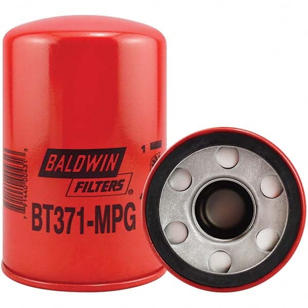 Baldwin Filters - 1-1/2 Thread 5-13/32" OAL x 3-13/16" OD Automotive Hydraulic Filter - Americas Industrial Supply