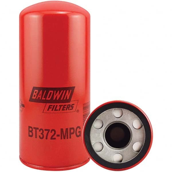 Baldwin Filters - 1-1/2 Thread 8-1/16" OAL x 3-11/16" OD Automotive Hydraulic Filter - Americas Industrial Supply