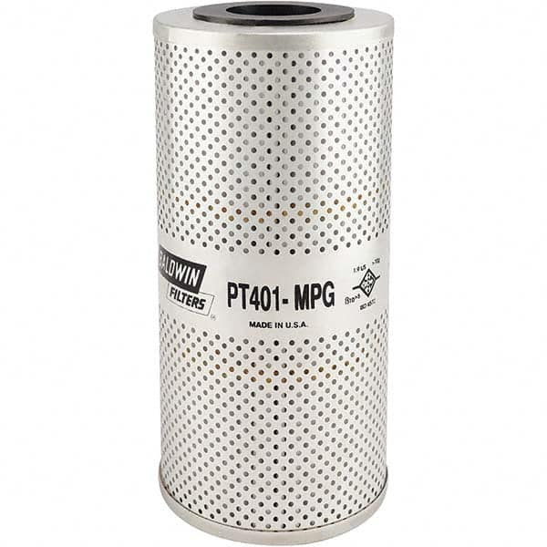 Baldwin Filters - 9-1/8" OAL x 4-1/2" OD Automotive Hydraulic Filter - Americas Industrial Supply