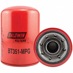 Baldwin Filters - 1-1/4 Thread 7" OAL x 5" OD Automotive Hydraulic Filter - Americas Industrial Supply