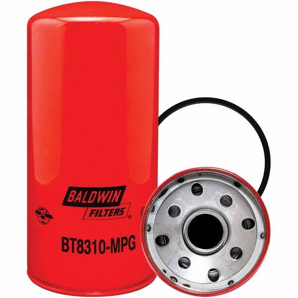 Baldwin Filters - 1-1/2 Thread 10-3/4" OAL x 5-1/16" OD Automotive Hydraulic Filter - Americas Industrial Supply