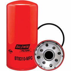 Baldwin Filters - 1-1/2 Thread 10-3/4" OAL x 5-1/16" OD Automotive Hydraulic Filter - Americas Industrial Supply