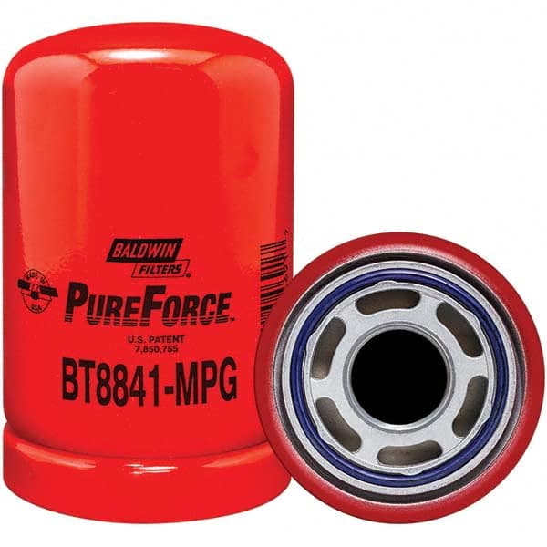 Baldwin Filters - 1-3/8 Thread 6-3/32" OAL x 3-3/4" OD Automotive Hydraulic Filter - Americas Industrial Supply