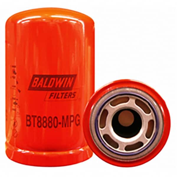 Baldwin Filters - 1-3/4 Thread 7-3/4" OAL x 4-23/32" OD Automotive Hydraulic Filter - Americas Industrial Supply