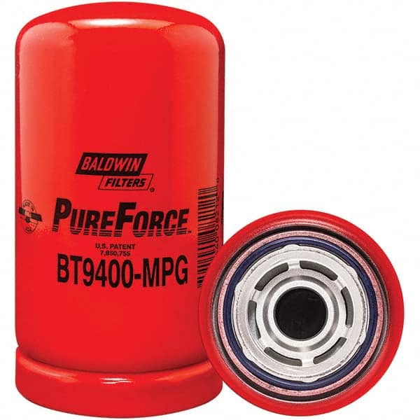 Baldwin Filters - 2 Thread 7-7/32" OAL x 3-3/4" OD Automotive Hydraulic Filter - Americas Industrial Supply