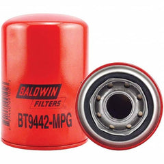 Baldwin Filters - 1-1/8 Thread 5-3/8" OAL x 3-11/16" OD Automotive Hydraulic Filter - Americas Industrial Supply