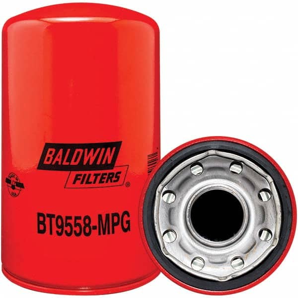 Baldwin Filters - 1-1/4 Thread 8-3/32" OAL x 4-21/32" OD Automotive Hydraulic Filter - Americas Industrial Supply