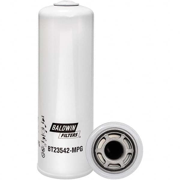 Baldwin Filters - 14-1/4" OAL x 4-25/32" OD Automotive Hydraulic Filter - Americas Industrial Supply
