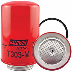 Baldwin Filters - 2-3/4 Thread 6-13/32" OAL x 3-7/8" OD Automotive Oil Filter - Americas Industrial Supply