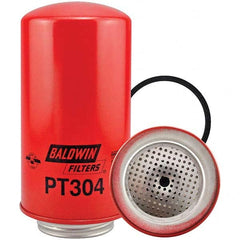 Baldwin Filters - 2-3/4 Thread 7-5/8" OAL x 3-7/8" OD Automotive Oil Filter - Americas Industrial Supply