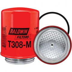 Baldwin Filters - 2-3/4 Thread 4-27/32" OAL x 3-17/32" OD Automotive Oil Filter - Americas Industrial Supply