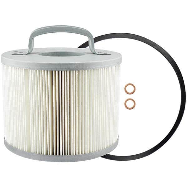 Baldwin Filters - M16 x 2.0 Thread 5-3/32" OAL x 6-1/2" OD Automotive Oil Filter - Americas Industrial Supply