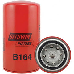 Baldwin Filters - 5/8 Thread 6-5/8" OAL x 3-11/16" OD Automotive Oil Filter - Americas Industrial Supply