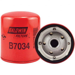 Baldwin Filters - M20 x 1.5 Thread 4-11/32" OAL x 3-25/32" OD Automotive Oil Filter - Americas Industrial Supply