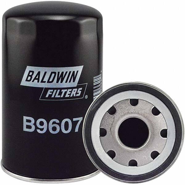Baldwin Filters - 1-3/8 Thread 7-5/16" OAL x 4-11/32" OD Automotive Oil Filter - Americas Industrial Supply