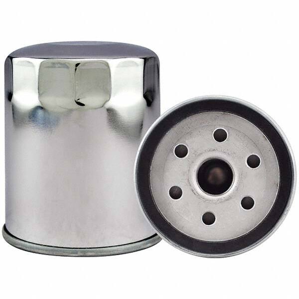 Baldwin Filters - 3/4 Thread 3-21/32" OAL x 3-1/8" OD Automotive Oil Filter - Americas Industrial Supply