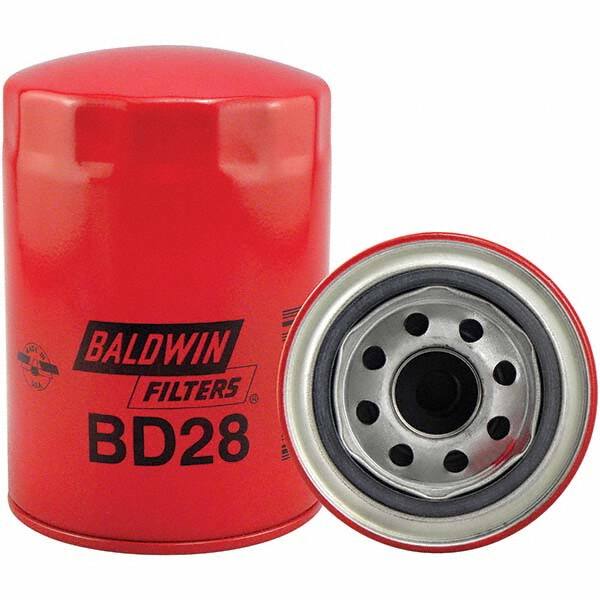 Baldwin Filters - M26 x 1.5 Thread 5-3/8" OAL x 3-11/16" OD Automotive Oil Filter - Americas Industrial Supply