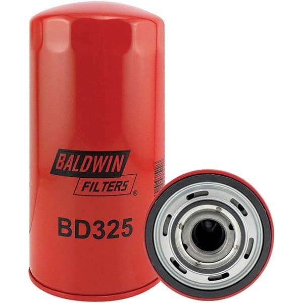 Baldwin Filters - M30 x 2.0 Thread 8-7/16" OAL x 4-1/4" OD Automotive Oil Filter - Americas Industrial Supply