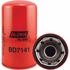 Baldwin Filters - 1-1/2 Thread 8-3/32" OAL x 4-21/32" OD Automotive Oil Filter - Americas Industrial Supply