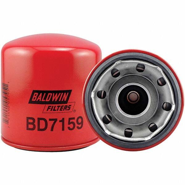 Baldwin Filters - 1-1/2 Thread 4-15/16" OAL x 4-21/32" OD Automotive Oil Filter - Americas Industrial Supply