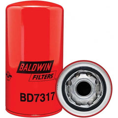 Baldwin Filters - 1 Thread 7-1/8" OAL x 3-11/16" OD Automotive Oil Filter - Americas Industrial Supply