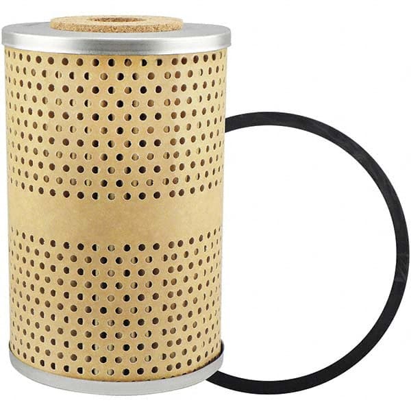 Baldwin Filters - 6-1/4" OAL x 3-15/16" OD Automotive Oil Filter - Americas Industrial Supply