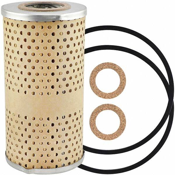 Baldwin Filters - 5-17/32" OAL x 2-13/16" OD Automotive Oil Filter - Americas Industrial Supply