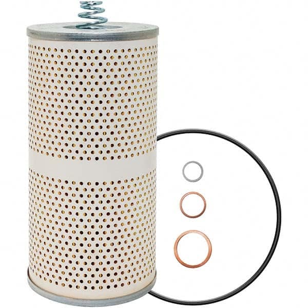 Baldwin Filters - 10-13/32" OAL x 4-25/32" OD Automotive Oil Filter - Americas Industrial Supply