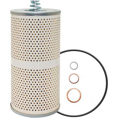 Baldwin Filters - 10-13/32" OAL x 4-25/32" OD Automotive Oil Filter - Americas Industrial Supply