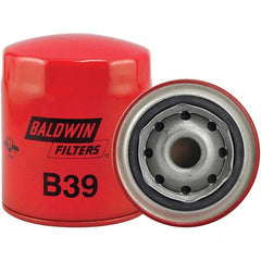 Baldwin Filters - 13/16 Thread 4-3/8" OAL x 3-11/16" OD Automotive Oil Filter - Americas Industrial Supply
