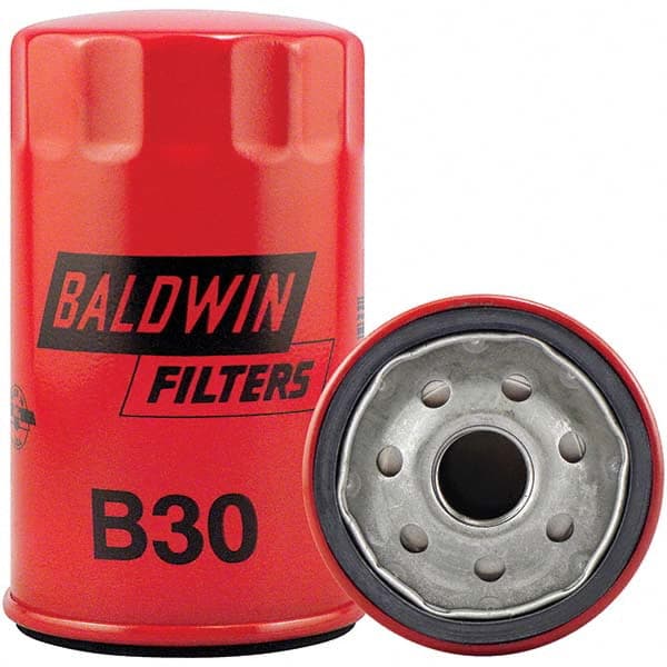Baldwin Filters - 13/16 Thread 5-1/8" OAL x 3" OD Automotive Oil Filter - Americas Industrial Supply