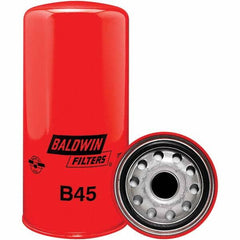 Baldwin Filters - 1-1/8 Thread 9-5/32" OAL x 4-5/16" OD Automotive Oil Filter - Americas Industrial Supply
