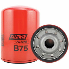 Baldwin Filters - 1-1/8 Thread 5-27/32" OAL x 4-1/4" OD Automotive Oil Filter - Americas Industrial Supply