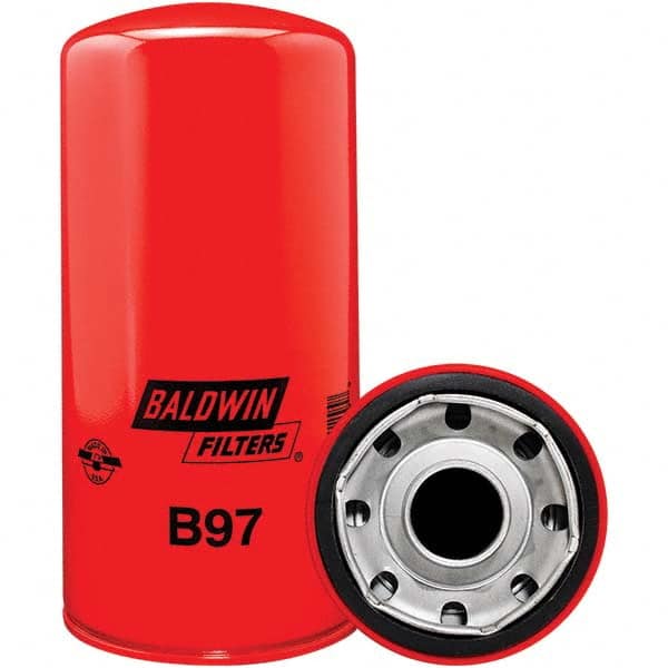 Baldwin Filters - 1-1/2 Thread 9-29/32" OAL x 4-21/32" OD Automotive Oil Filter - Americas Industrial Supply