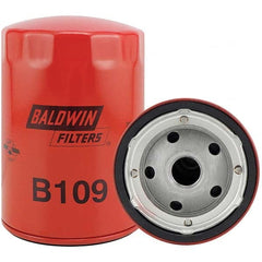 Baldwin Filters - M20 x 1.5 Thread 5-5/16" OAL x 3-3/4" OD Automotive Oil Filter - Americas Industrial Supply