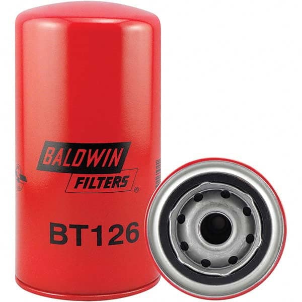Baldwin Filters - 7/8 Thread 7-1/8" OAL x 3-11/16" OD Automotive Oil Filter - Americas Industrial Supply