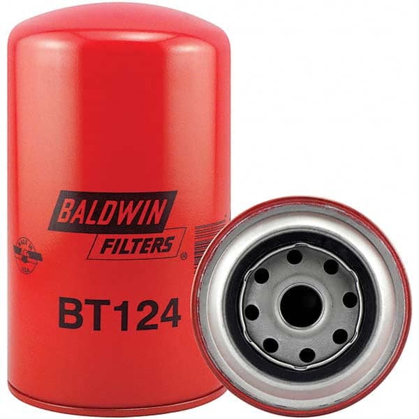 Baldwin Filters - 7/8 Thread 7-11/32" OAL x 4-1/4" OD Automotive Oil Filter - Americas Industrial Supply