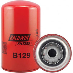 Baldwin Filters - 1 Thread 7-3/8" OAL x 4-1/4" OD Automotive Oil Filter - Americas Industrial Supply