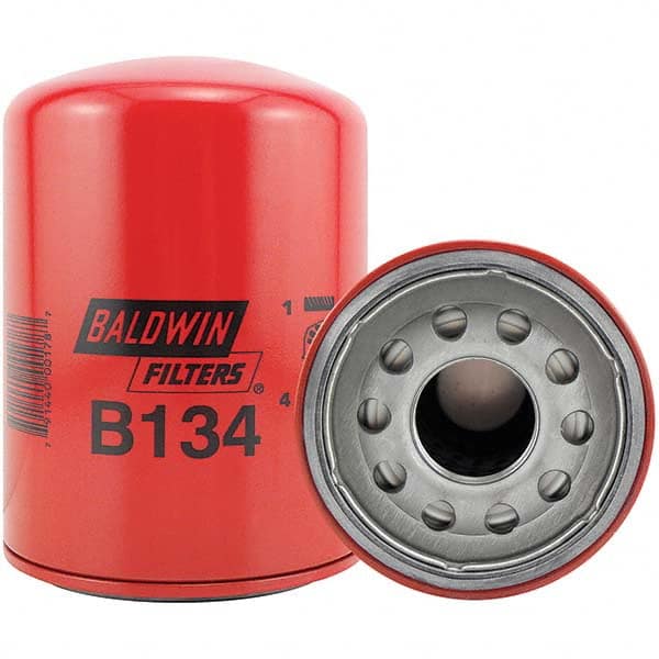Baldwin Filters - 1-1/2 Thread 5-7/8" OAL x 4-1/4" OD Automotive Oil Filter - Americas Industrial Supply