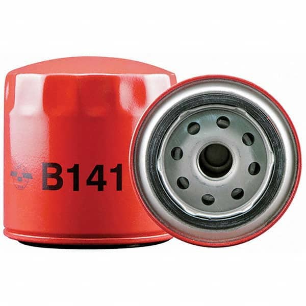 Baldwin Filters - M20 x 1.5 Thread 3-7/8" OAL x 3-11/16" OD Automotive Oil Filter - Americas Industrial Supply