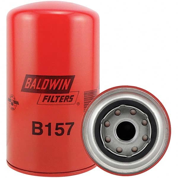 Baldwin Filters - 1 Thread 7-3/8" OAL x 4-1/4" OD Automotive Oil Filter - Americas Industrial Supply