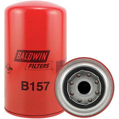 Baldwin Filters - 1 Thread 7-3/8" OAL x 4-1/4" OD Automotive Oil Filter - Americas Industrial Supply